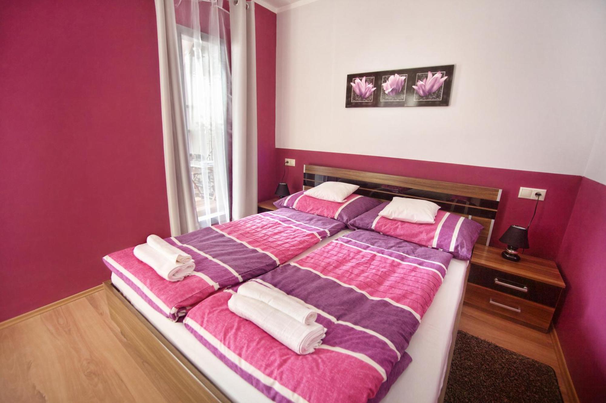 Appartement Cecilia Apartman à Sárvár Extérieur photo